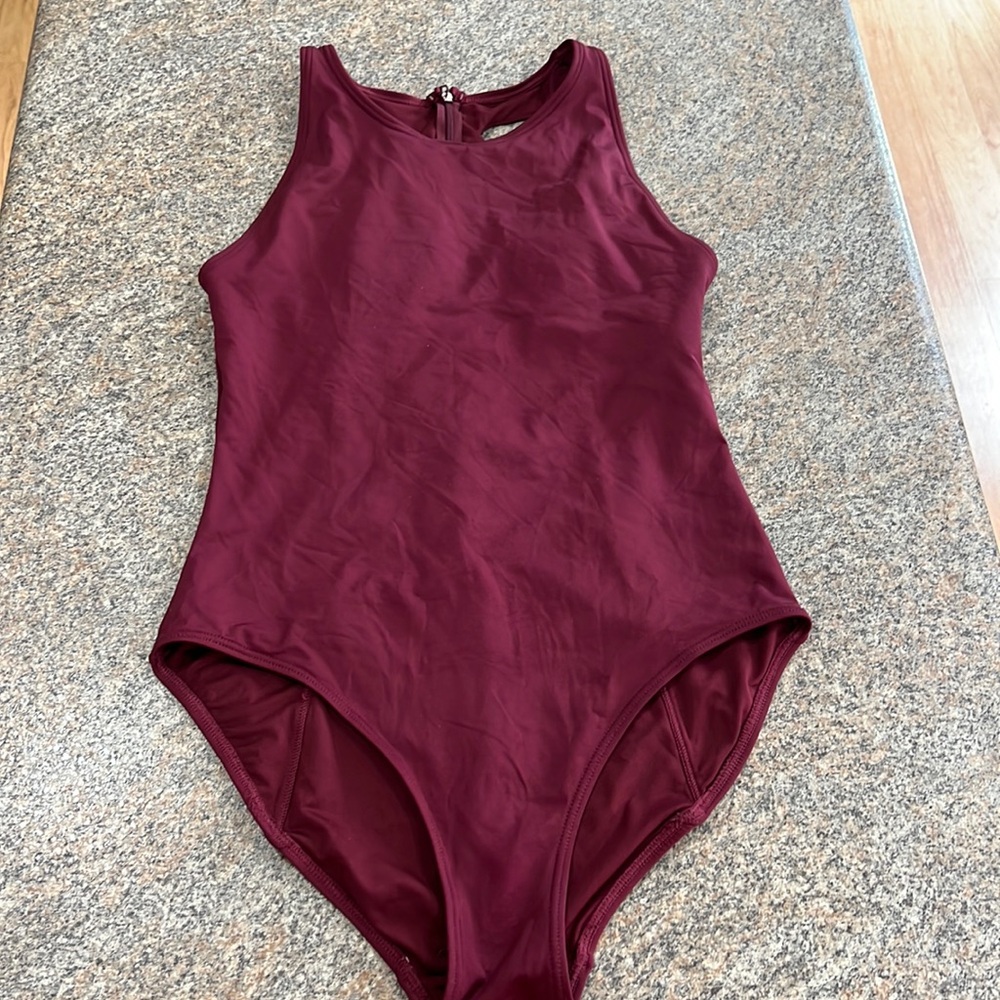 Carmen Marc Valvo swimsuit, size 10